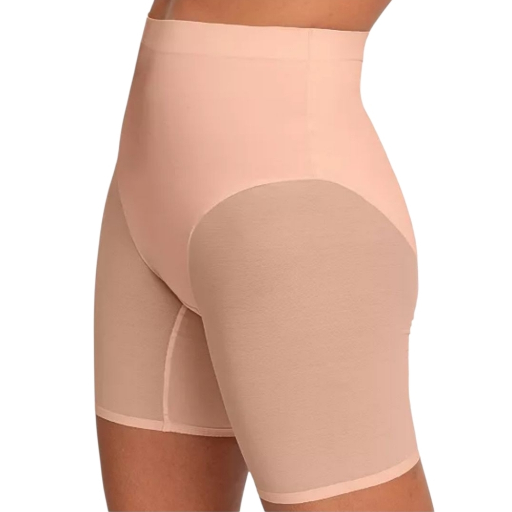 Shapermint Everyday Empower Mesh Shaper Shorts‎ Latte 2XL High Rise 52002